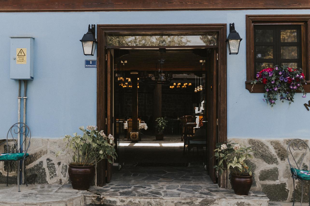 Misgibi Hotel Бурса Экстерьер фото
